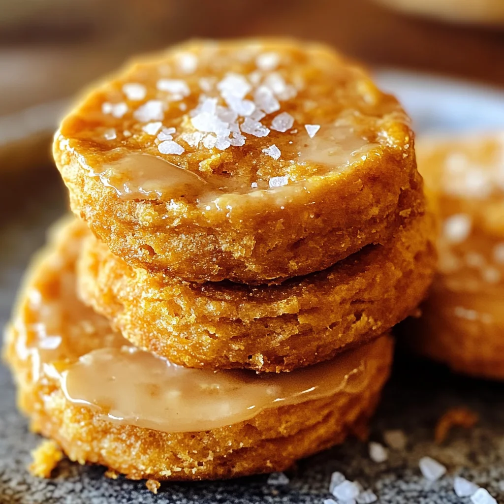 Biscuits à la Patate Douce sans Gluten