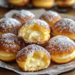 Bombes à la Crème Italienne (Bomboloni alla Crema)