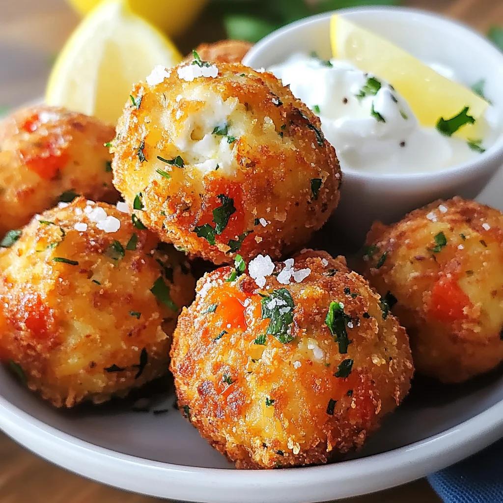 Bouchées méditerranéennes croustillantes