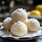 Boules de Neige au Citron