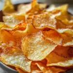 Chips de fromage blanc