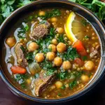 Chorba Frik - Soupe Algérienne