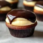 Cupcakes Boston Cream irrésistibles