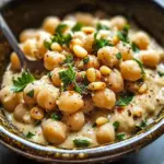 Délice Méditerranéen aux Pois Chiches