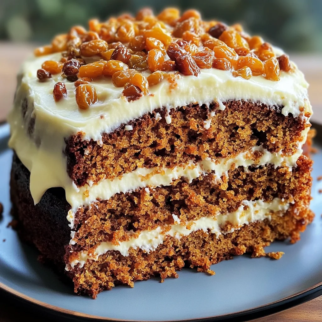 Délice moelleux aux carottes