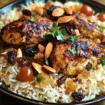 Délice oriental épicé