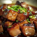 Délice sucré-salé à la viande