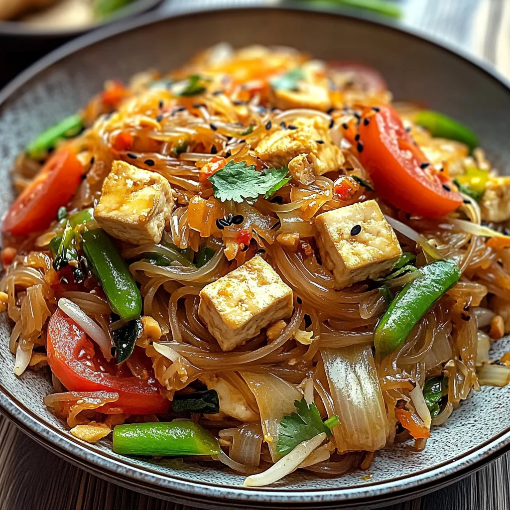 Délice thaï végétalien express