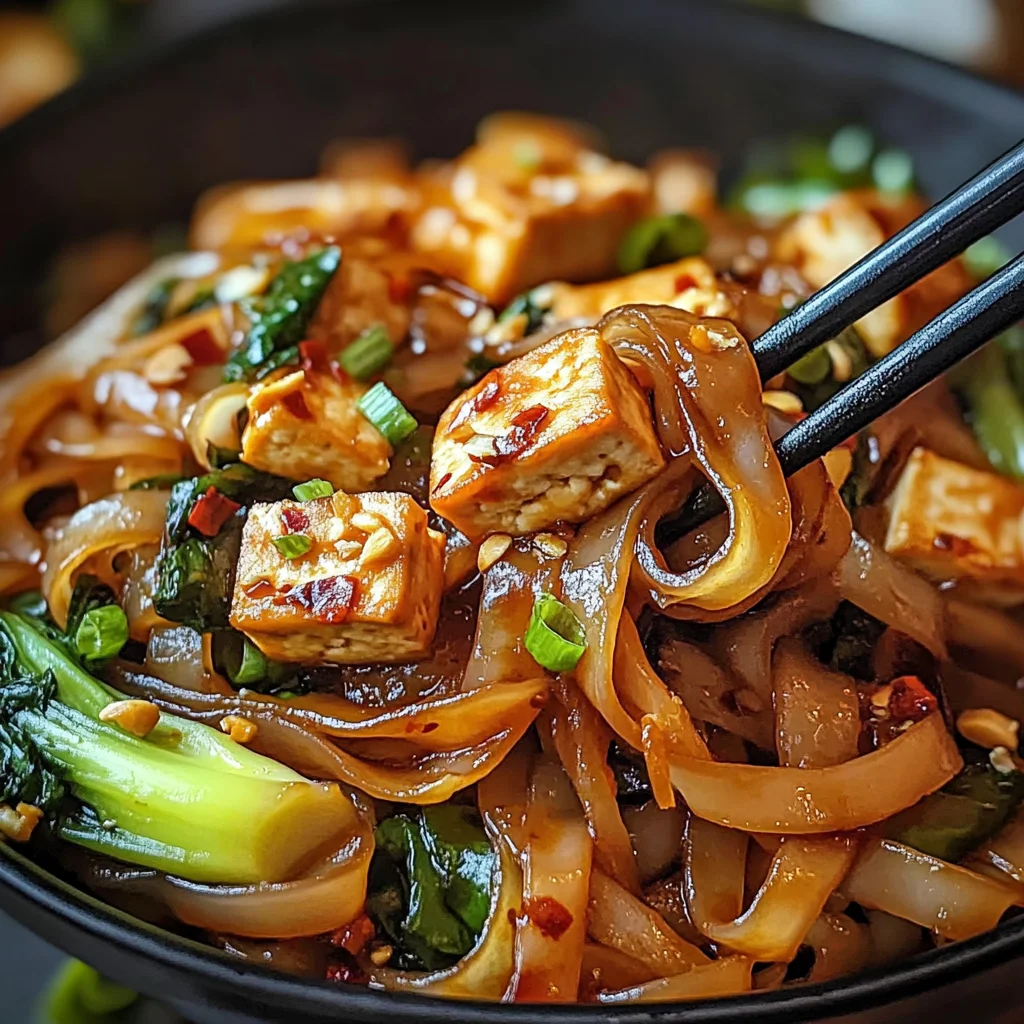 Délice thaï végétarien épicé