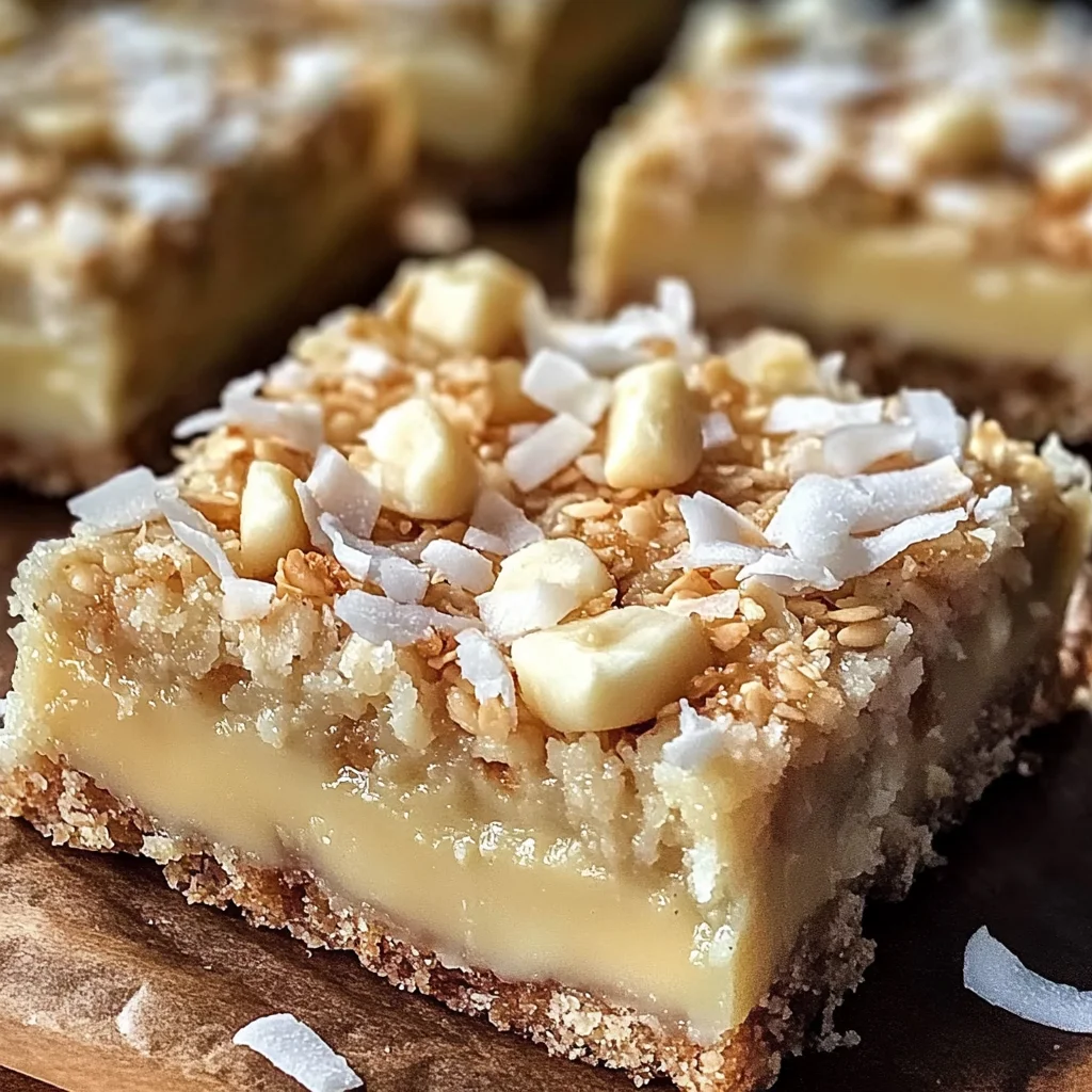 Délicieuses barres gourmandes maison