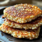 Délicieuses galettes protéinées