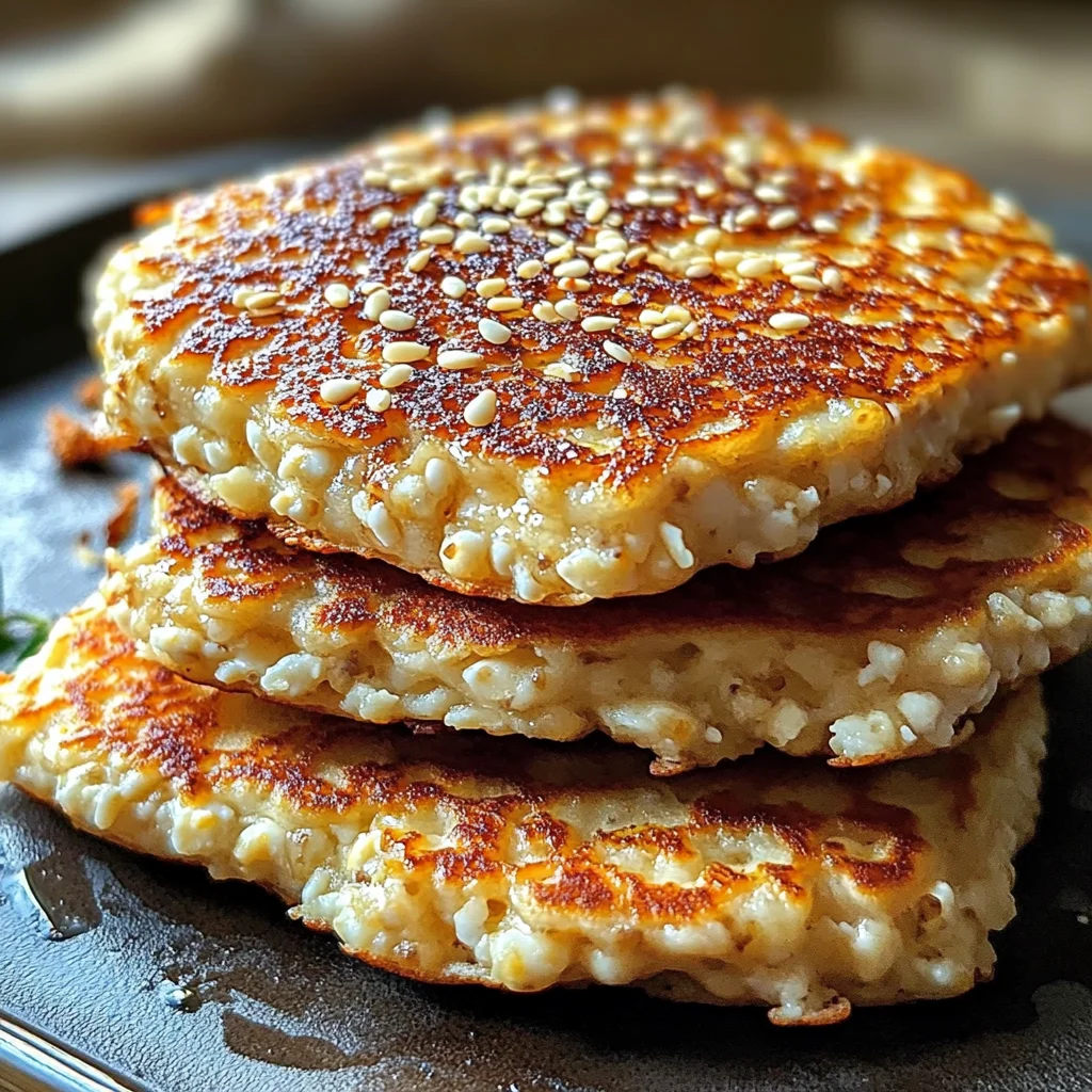 Délicieuses galettes protéinées
