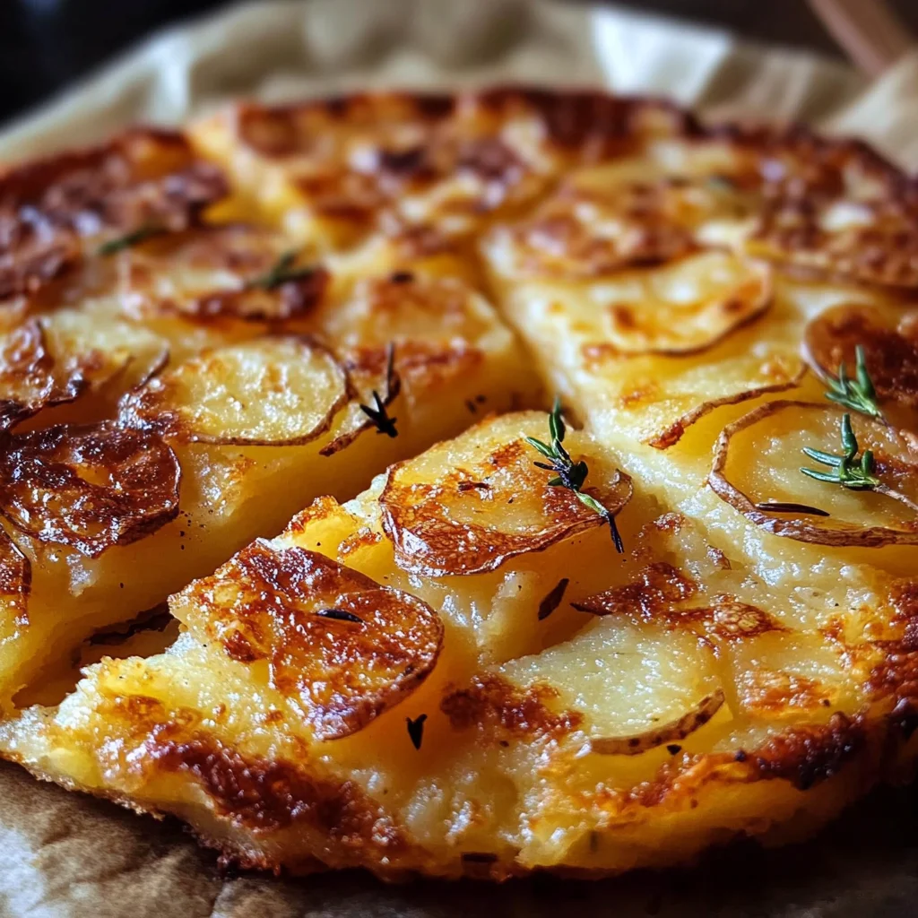 Délicieux Frico Traditionnel