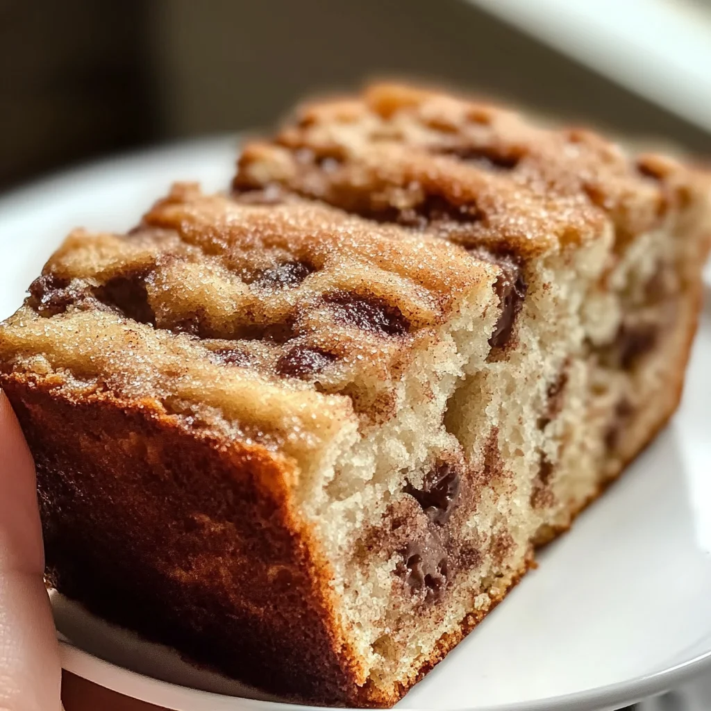 Délicieux Pain aux Pépites de Cannelle