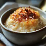 Fabuleux Riz au Lait Brûlé au Lait de Coco Épicé