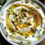 Feta fouettée au miel épicé