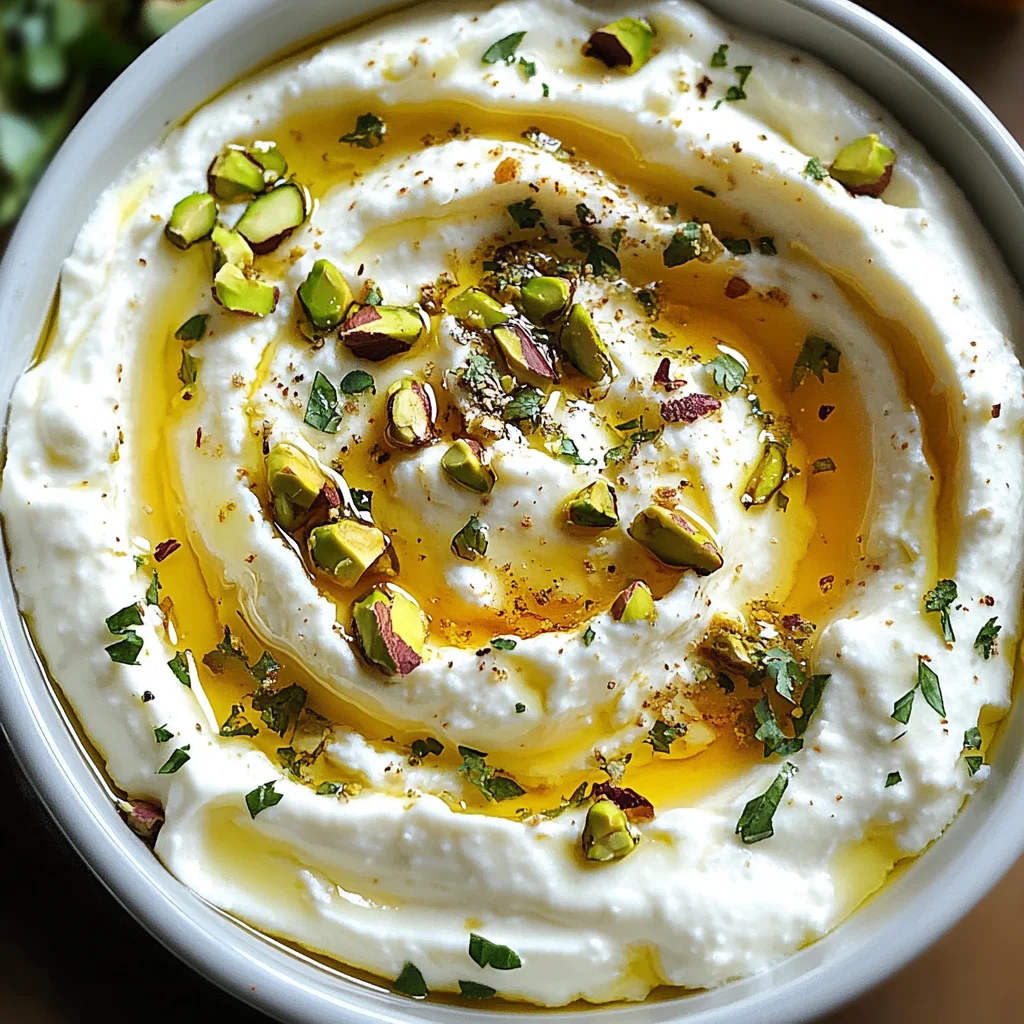 Feta fouettée au miel épicé