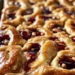 Focaccia sucrée gourmande