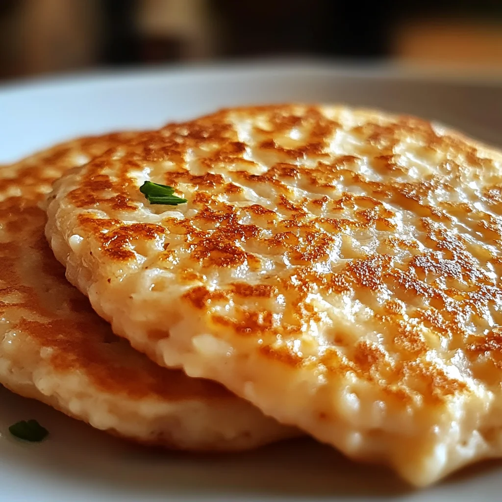 Galettes légères et gourmandes