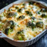 Gratin de brocoli au fromage blanc