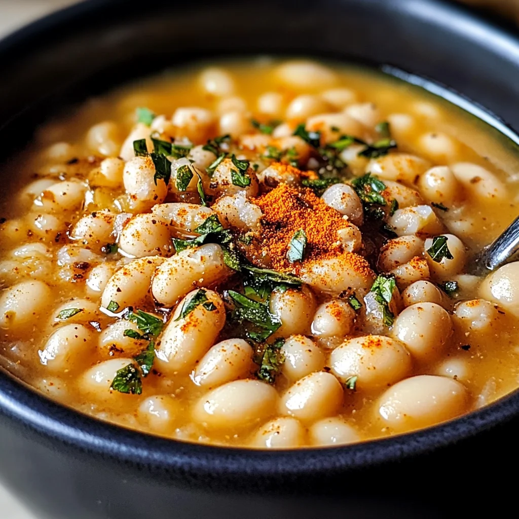 Haricots Blancs Express Fumés