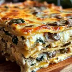 Lasagnes crémeuses et gourmandes