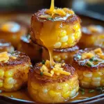 Mini bouchées de maïs savoureuses