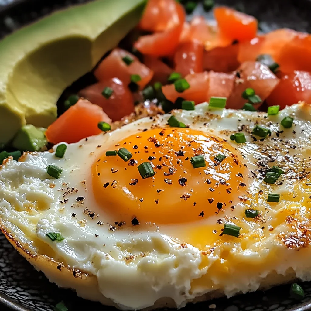 Œufs au fromage blanc cuits au four
