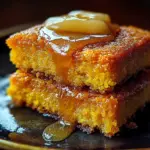 Pain de maïs moelleux et sucré