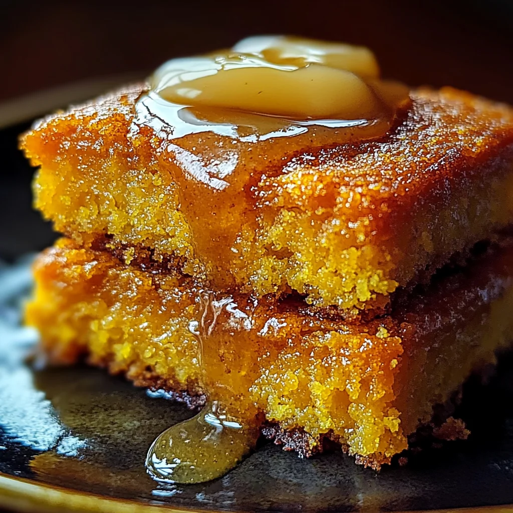 Pain de maïs moelleux et sucré