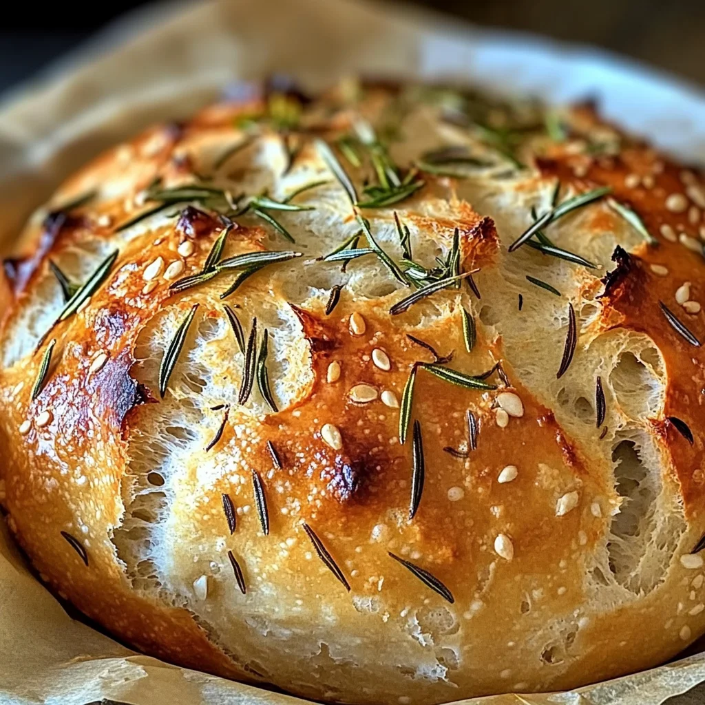 Pain maison sans pétrissage