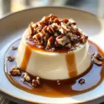 Panna Cotta Caramel au Beurre Salé Facile avec Praliné