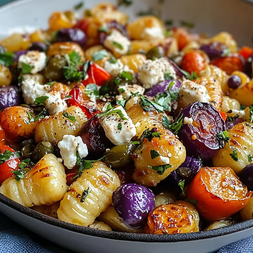 Plat méditerranéen facile et savoureux