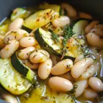 Plat végétarien méditerranéen savoureux