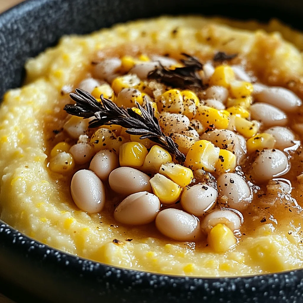 Polenta Crémeuse au Maïs Doux