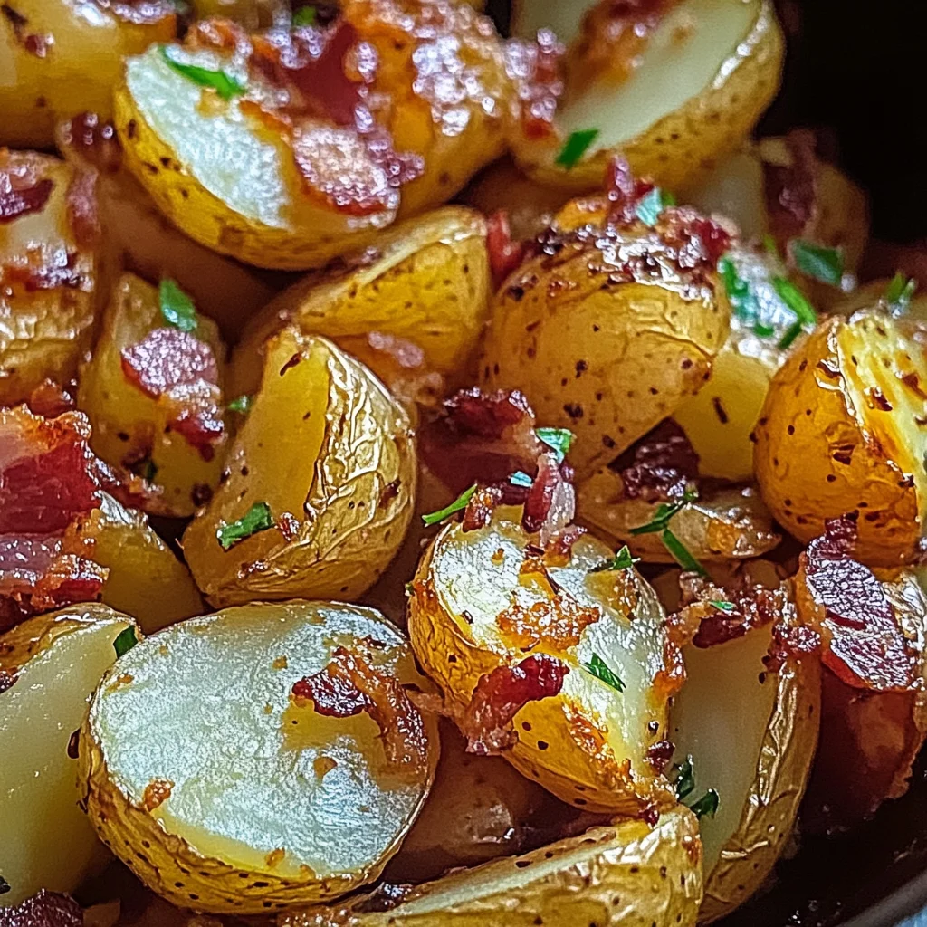 Pommes de terre croustillantes au four