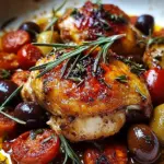 Poulet aux saveurs méditerranéennes