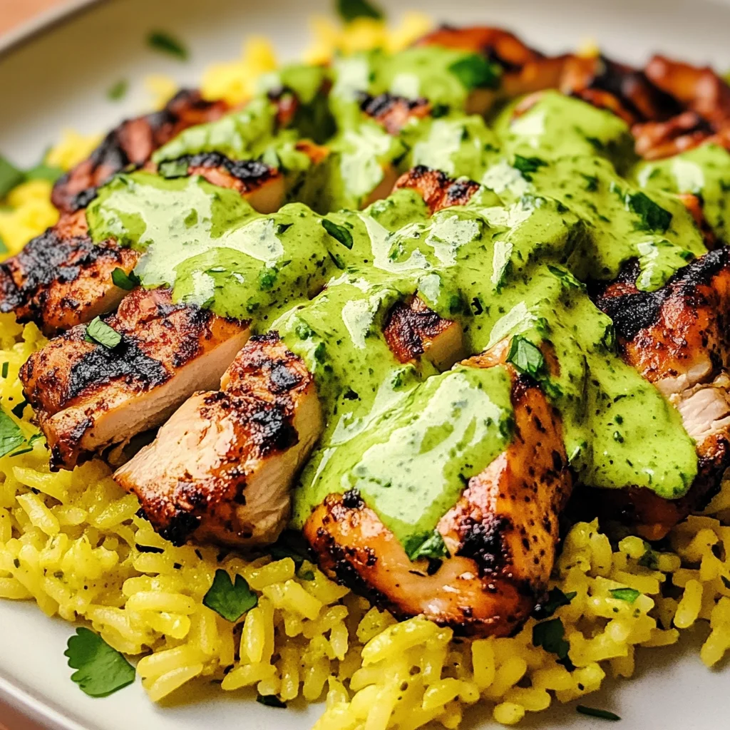 Poulet péruvien épicé