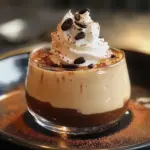 Pudding Dessert au Café