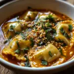 Raviolis fusion thaï épicés