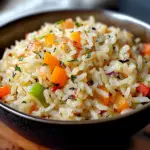 Riz exotique et épicé