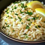 Riz parfumé à la grecque