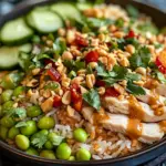 Salade Thaï Créative et Croquante