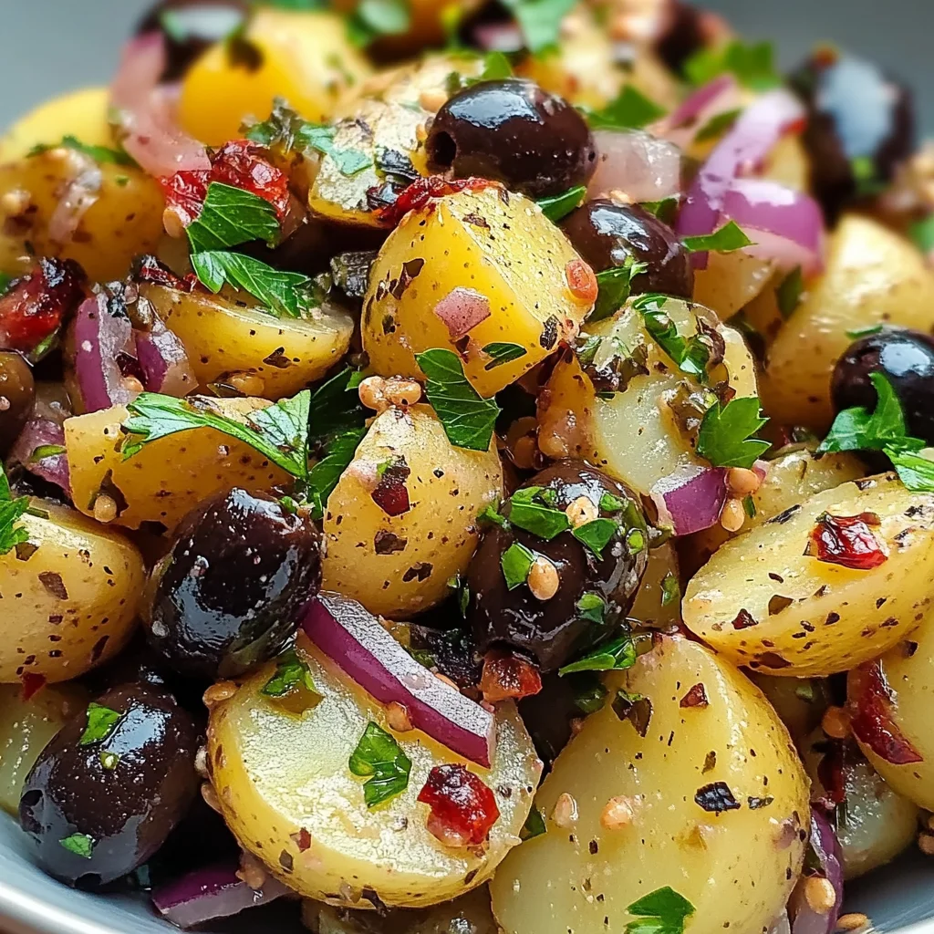 Salade méditerranéenne fraîche