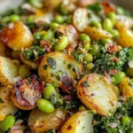 Salade végétale croquante et épicée