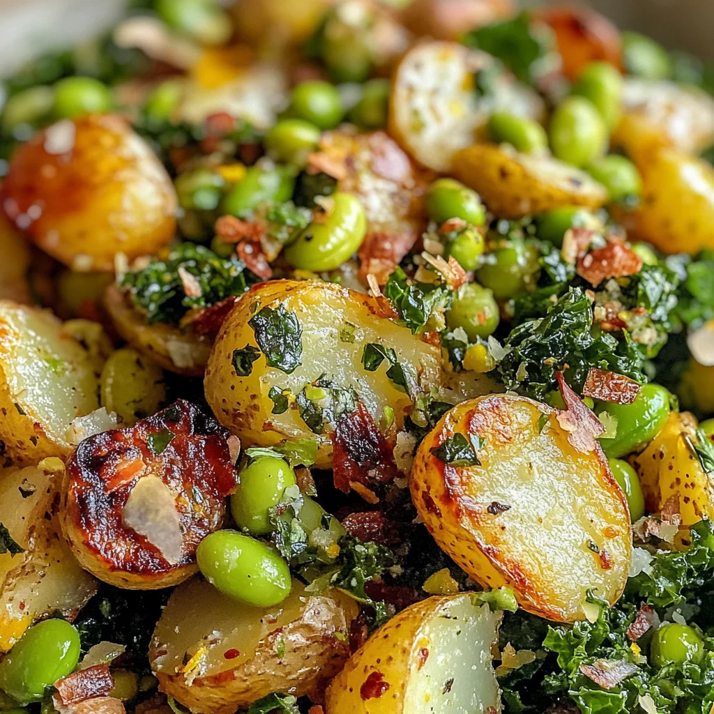 Salade végétale croquante et épicée