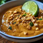 Sauce thaï crémeuse aux arachides