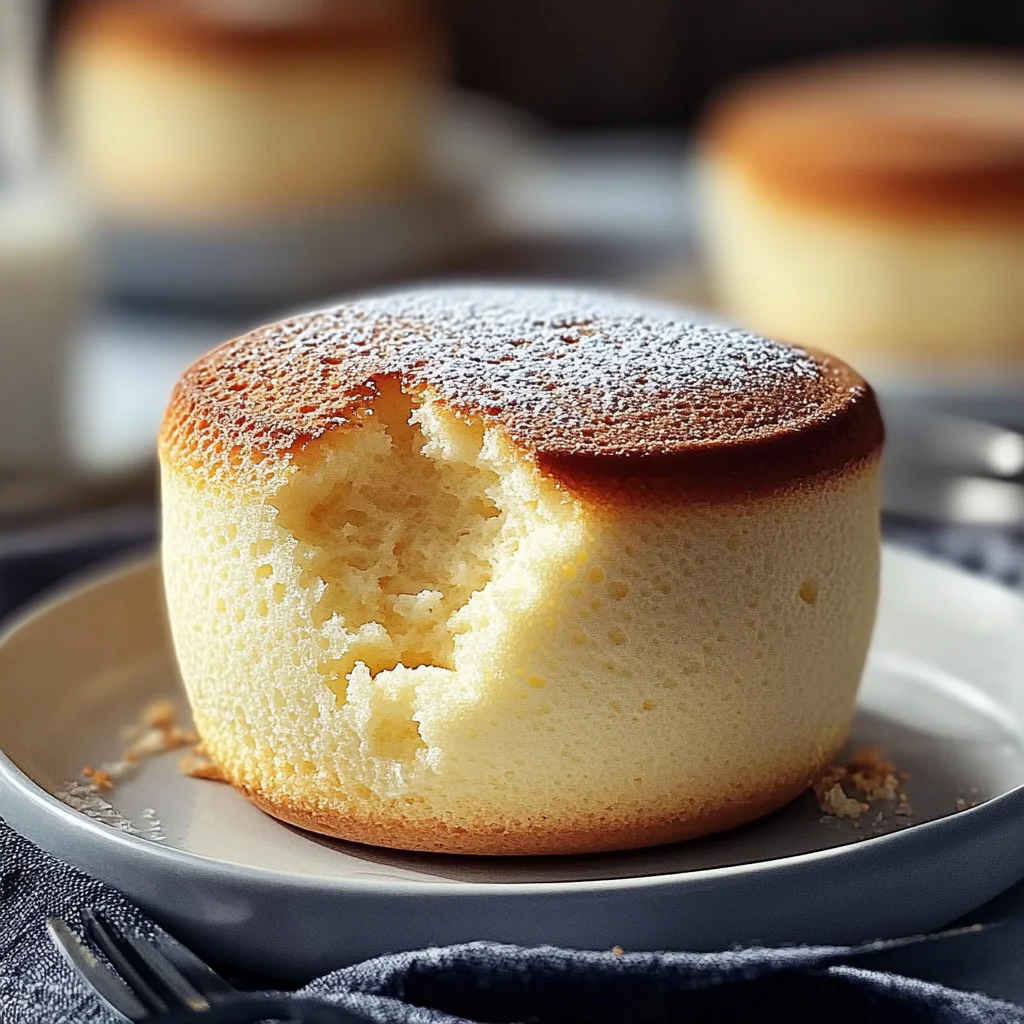 Soufflé vanille léger et moelleux