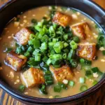 Soupe Japonaise Réconfortante