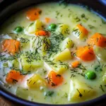 Soupe Réconfortante à l'Aneth